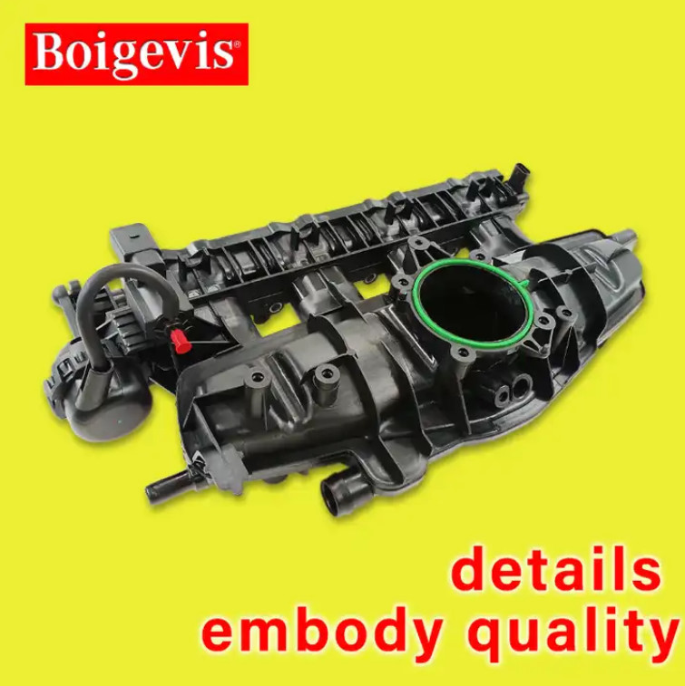 Car Engine Components Intake Manifold For Audi A4 A5 A6 Q5 06H133185BP 06H133201AF