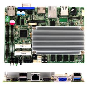 Quality 3.5&quot; Industrial Mini Computer Motherboard Quad Core E3845 J1900 Onboard 4GB RAM 6 COM wholesale