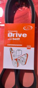 Quality BLSH DCEC 6BT 4BT Diesel Engine Parts Water Pump Fan Drive Belt V Ribbed 8pk For Cummins Engine V Belt wholesale