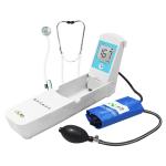 QD103 non-mercury korotkoff sounds digital medical blood pressure monitor with