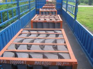 Quality Visual Inspection Predominantly Pearlite Cast Steel Mill Liners For AG Mills Hardness HRC33~42 wholesale