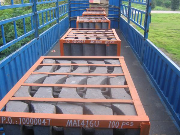 Visual Inspection Predominantly Pearlite Cast Steel Mill Liners For AG Mills