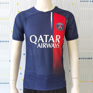 Quality Ventilated Personalized Jersey Shirts 100% Polyester Durable Soccer Player Jersey wholesale