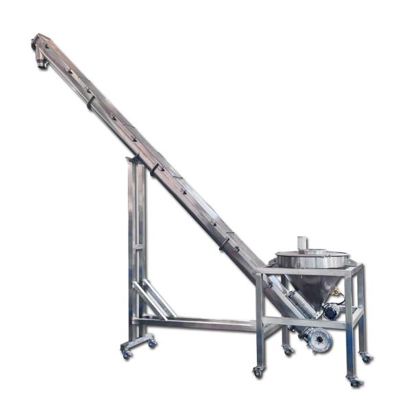 Adjustable Speed Spiral Feeder Stainless Steel Industrial Powder And Granular