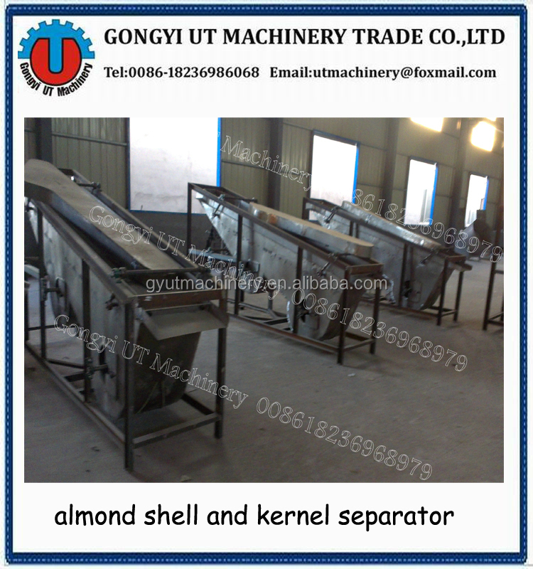 1.5KW Almond Huller Plant for Online Support Very Popular Almond Shell Broken Machine