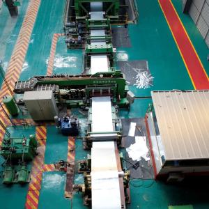 Quality GI GL Galvanized Galvalume Line For Coils Metal wholesale