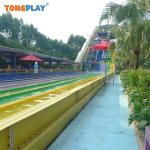 Fiberglass Adventure Island Lazy River Commercial Lazy River Water Park