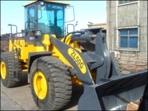 Quality 5000kg Earth Moving Machinery, Wheel Loader ZL50GN wholesale