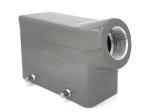 Double Locking Lever Industrial Hood And Housing 16B IP65