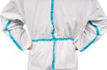 Laboratory 180cm 50gsm Disposable Protective Coveralls