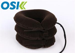 Quality Pain Relief Cervical Support Brace Flannel Rubber Material OEM Service Provided wholesale