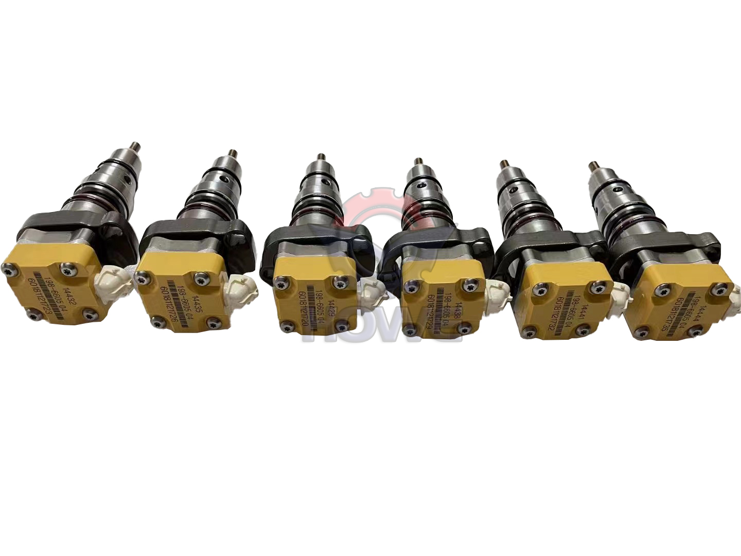 Manufacturing Plant Excavator Parts 3126 3126B Common Rail Fuel Injector 198-6605 128-6601