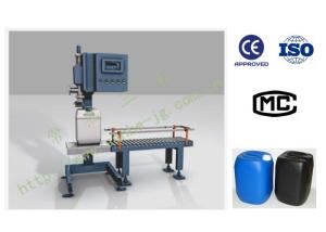 Quality 10L-50L Semi Automatic Liquid Weighing Filling Packing Machine 300 Drums Packing Per Hour wholesale