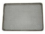 Flanged Screen Stainless Steel Braided Wire Mesh Frame 304 314 310s