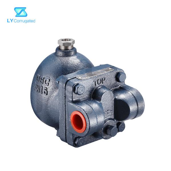Stainless Steel 1/2 3/4 Inch DSC Thread Type Float Steam Trap For Corrugated