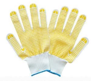 Quality PVC Dotted Cotton Gloves, PVC Dotted Gloves wholesale