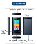 Z9 Intelligent Voice Offline Translation 137 Languages Accurate Translation