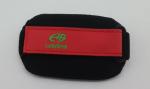 colorful cooling gel foam promotional wristband for the gamer wearable palm rest