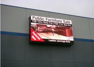 China P8 High Resolution Outdoor Waterproof Full Color Customized Advertising Led Screen on sale