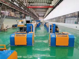 Quality Al Alloy Wire Drawing Machine Inlet 2.2 To 3.0mm Outlet 1.0 To 1.6mm wholesale