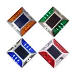 Durable Road Cone Sign Highway Road Spike Aluminum Solar Road Stud with LED