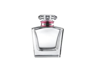 Quality Rectangle Shape Clear Glass Perfume Bottles Printing Label Custom Made wholesale