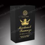 Wholesale Custom Logo Cardboard Paper Boxes For Wine Glass Bottle Packaging