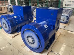 Quality 10kw 12.5kva 50 Hz 12 / 6 Wire Brushless Ac Generator Insulation Class H wholesale