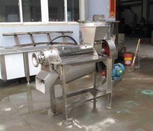 Quality full stainless steel screw fruit juice extracting machine wholesale