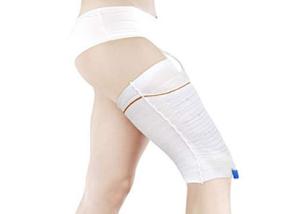 Quality Elastic Fixation Ostomy Support Garments Latex Free Breathable 4 Way Stretch wholesale