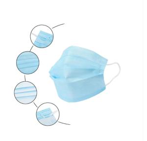 Quality Non Woven Face Protection Disposable Medical Face Masks wholesale