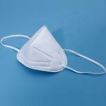 Breathable Medical Respirator Mask Soft Comfortable Non Toxic Non Irrating