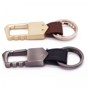 Quality Elegent Promotion Metal Key Ring , Personalized Gift Custom Metal Keyrings wholesale