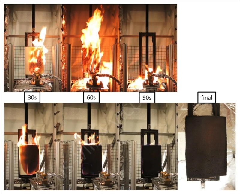 Two Component Polyurethane Rigid Foam Part a Blend Polyols Mixed with Isocyanate Mdi