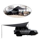 0 Area Four-season Tent Car Roof Rack Side Awning for Off Road Vehicle Roof Top