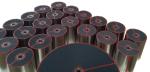 honeycomb desiccant rotor with frame and motor for Plastic dehumidifier