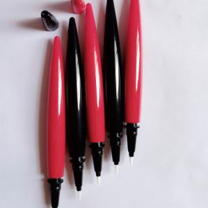 Quality Customized Waterproof Liquid Eyeliner , Cosmetic Liquid Eyeliner Pen Logo Printing wholesale