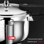 304 Stainless Steel Rice Cooker 18 - 24cm Multifunctional Induction Pressure