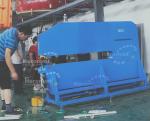 self piercing riveting SPR machine for road sign