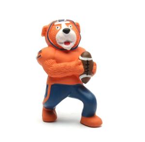 Quality Adorable Safe Dog Chews For Aggressive Chewers Tiger Play Football Design wholesale