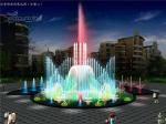 Music high-technology water fountain