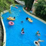 ODM Lazy River Amusement Park Plastic Water Play Equipment