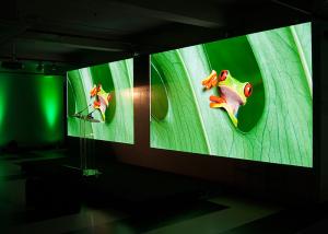 Quality Mbi5124 Stage IC Background Led Display With High Contrast Ratio wholesale