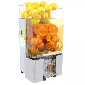 Quality 20 oranges/min Commercial Juice Making Machine wholesale
