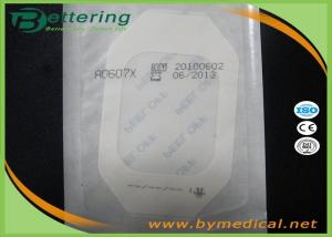 Quality A0607X Medical permeamble disposable IV Cannula Dressing sterile transparent breathable waterproof PU film IV dressing wholesale