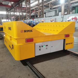 Quality Rail Electric Transfer Cart 10 Tons Aluminum Coil Transfer Car wholesale