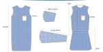 New sleeveless x-ray lead apron light weight lead rubber apron for sale