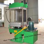 Rubber Plate Press Vulcanizer / Silicone Vulcanizing Machine