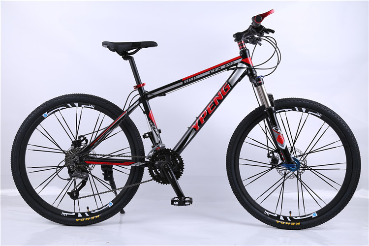 Made in China 24 hole spoke wheel Shimano 21/24/27 speed alloy fashion style alloy mountain bike