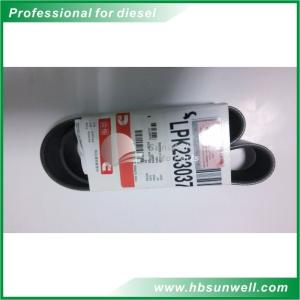 Quality Dongfeng Cummins QSX15 Engine spare parts V-ribbed belt 3104860 wholesale